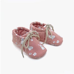 Naaipatroon babyslofjes: doe-het-zelf mocassins, 10 maten (pdf-patroon) afbeelding 7