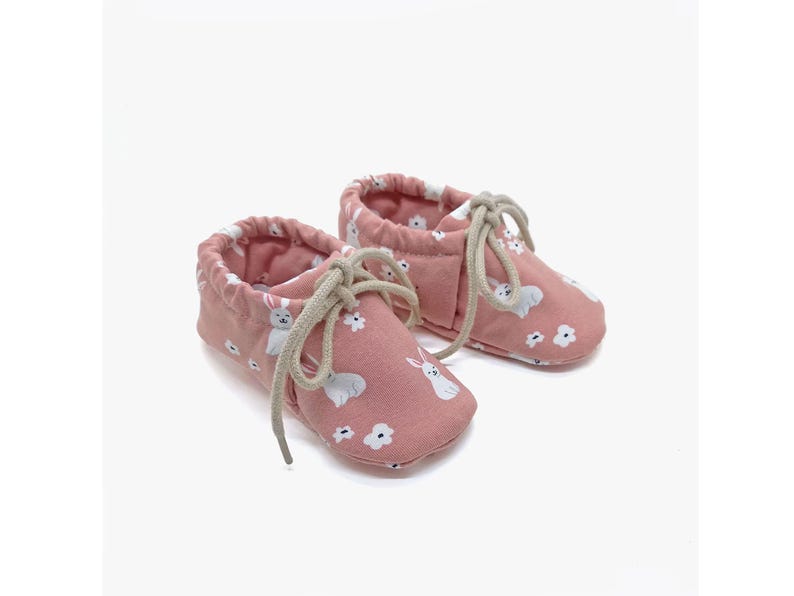 Naaipatroon babyslofjes: doe-het-zelf mocassins, 10 maten (pdf-patroon) afbeelding 7
