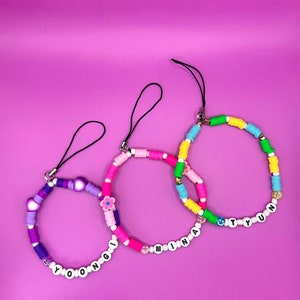 Customizable Kpop Lightstick Strap