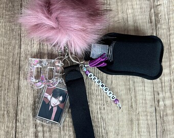 Customizable Kpop Keychain