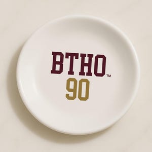 Aggie Gold, Aggie Gift, Gig &#39;em Aggies, Aggie Spirit, Texas Aggie, Texas A&M Ring Dish, TAMU Grad, Aggie Grad, Aggie Trinket Dish
