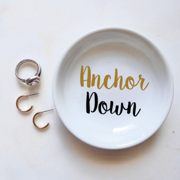 Anchor Down Etsy