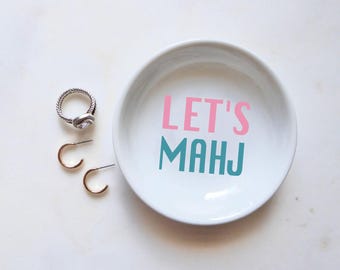 Mahjong Gifts, Mahjong Accessories, Let's Mahj, Mahj Sayings, Bird Bam, Dot Bam Crak Mahj