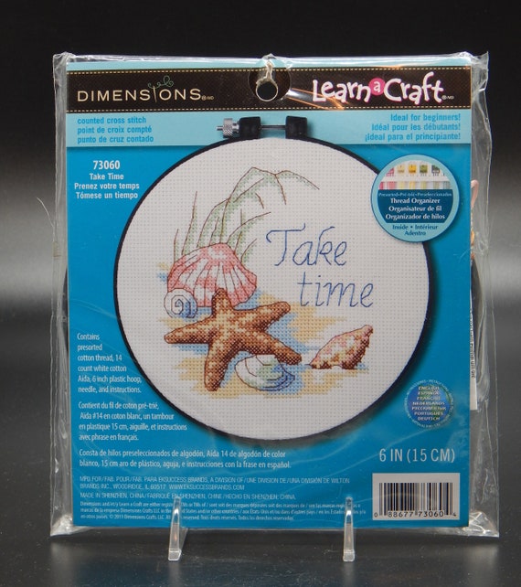 Cross Stitch Kits Beginner and Learn-a-Craft