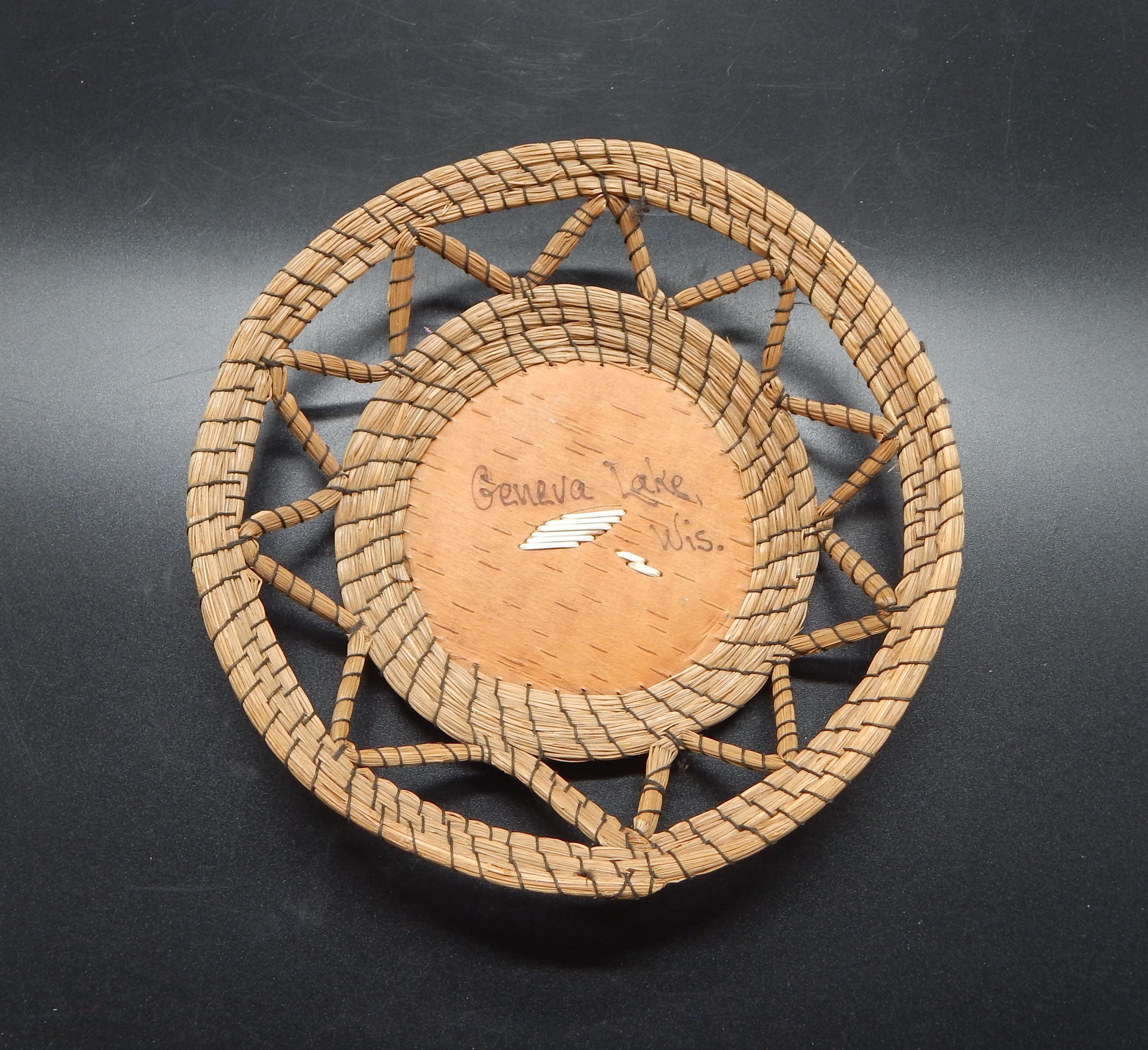 Vintage Native American Baskets - Etsy