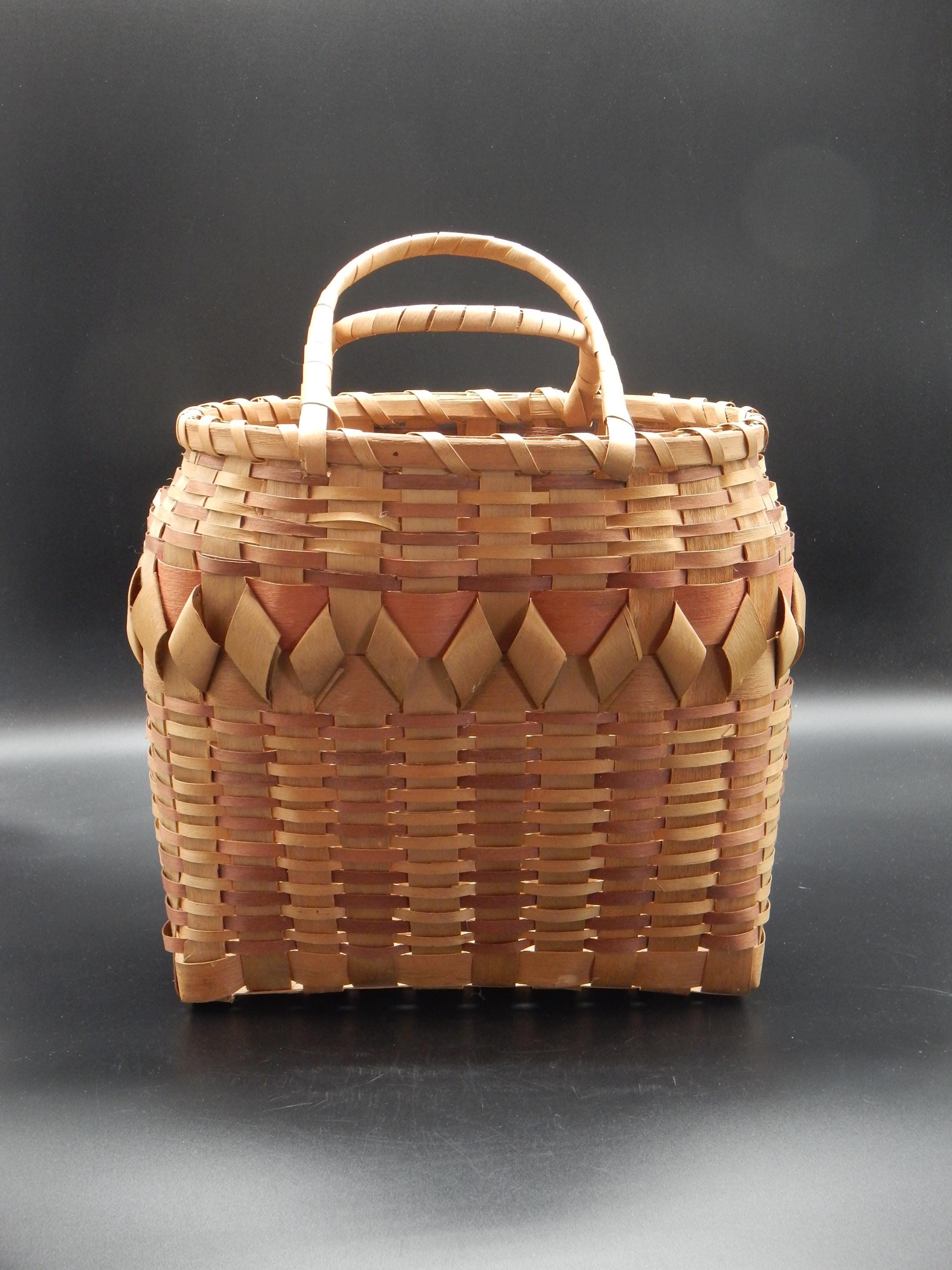 Winnebago Indian Baskets - Etsy