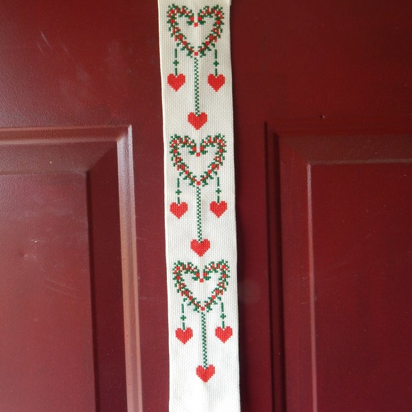 Hanging Door Cross Etsy