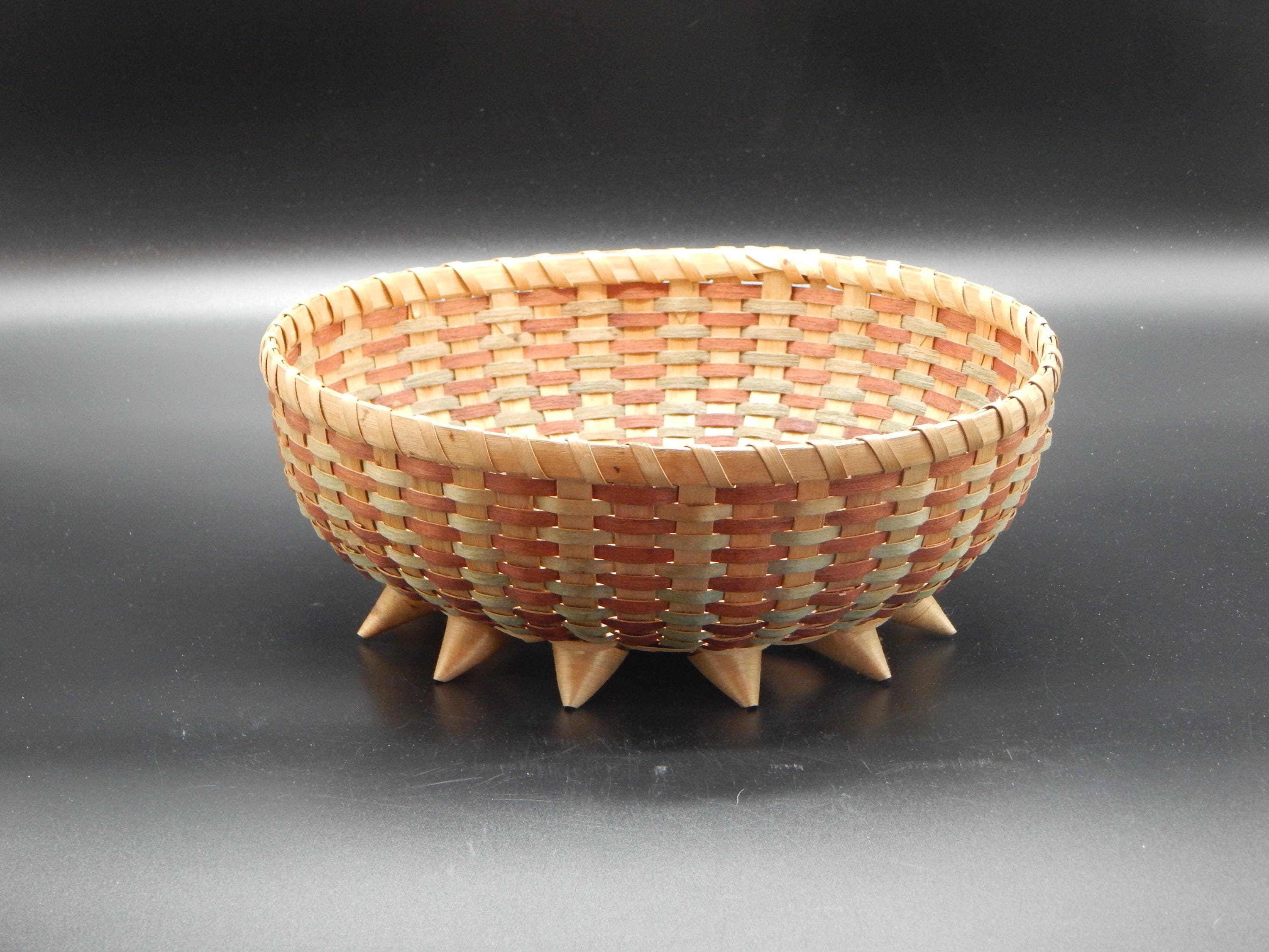 Native American Woven Basket - Etsy
