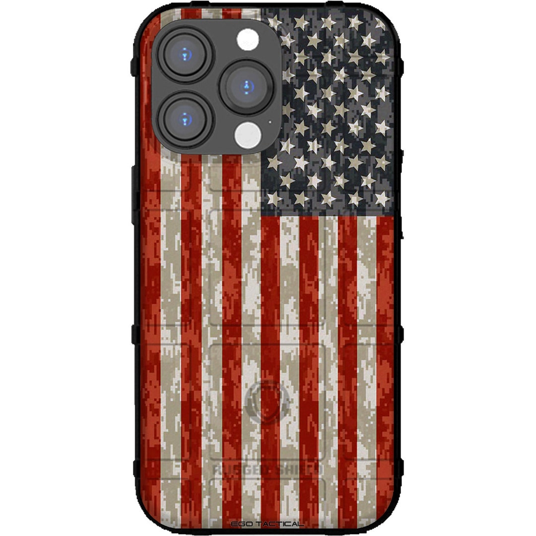 Us Flag Desert Digital Camouflage - Etsy