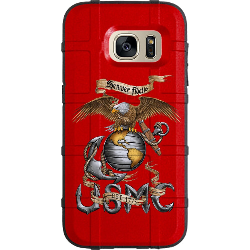 CUSTOM PRINTED Limited Edition U.S. Marine Corps EGA Semper | Etsy