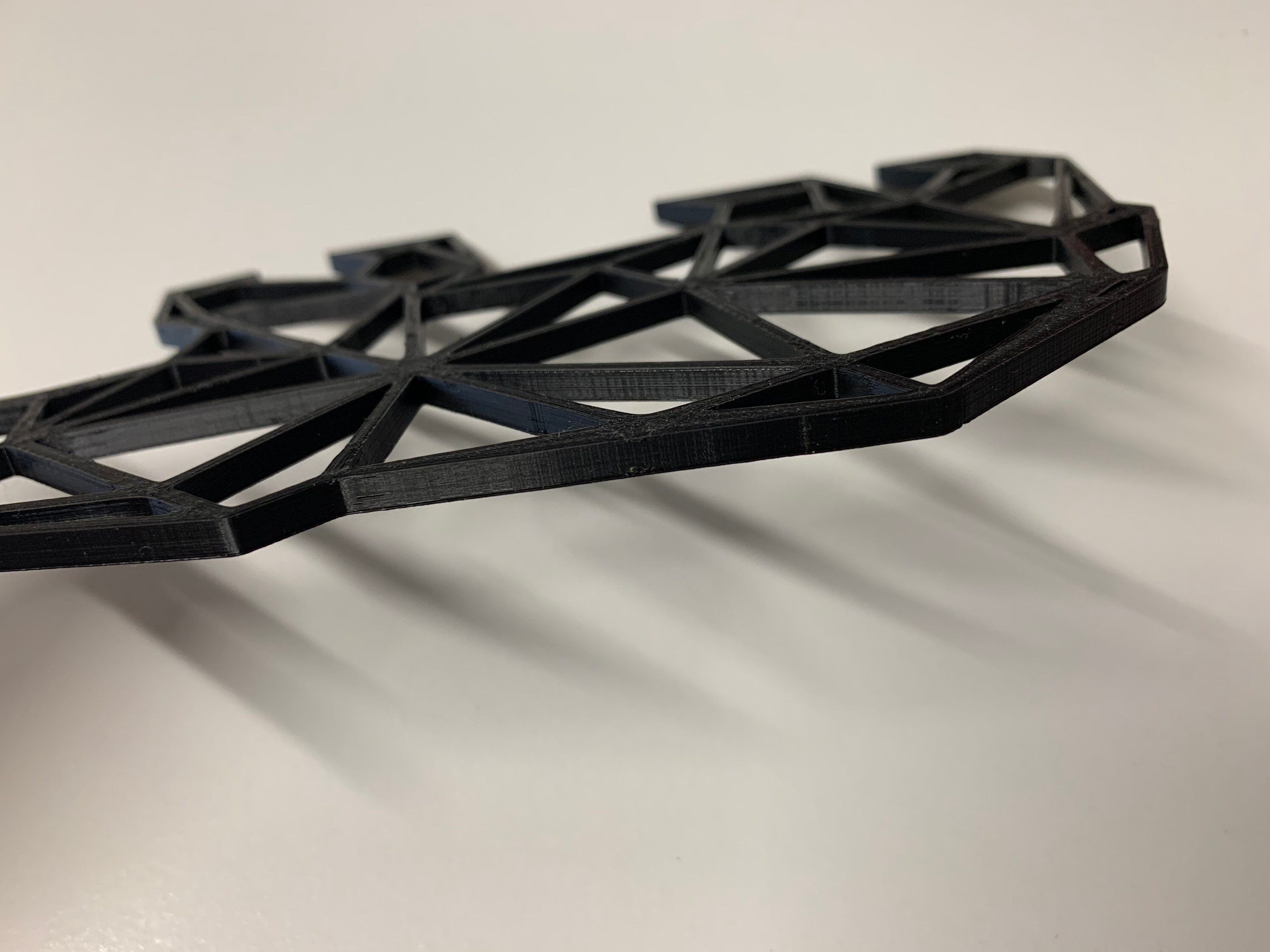 3D Printed Wall Art Abstract - Etsy Denmark