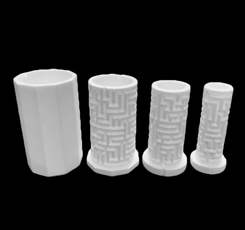 3D Printed Maze Puzzle Box Etsy