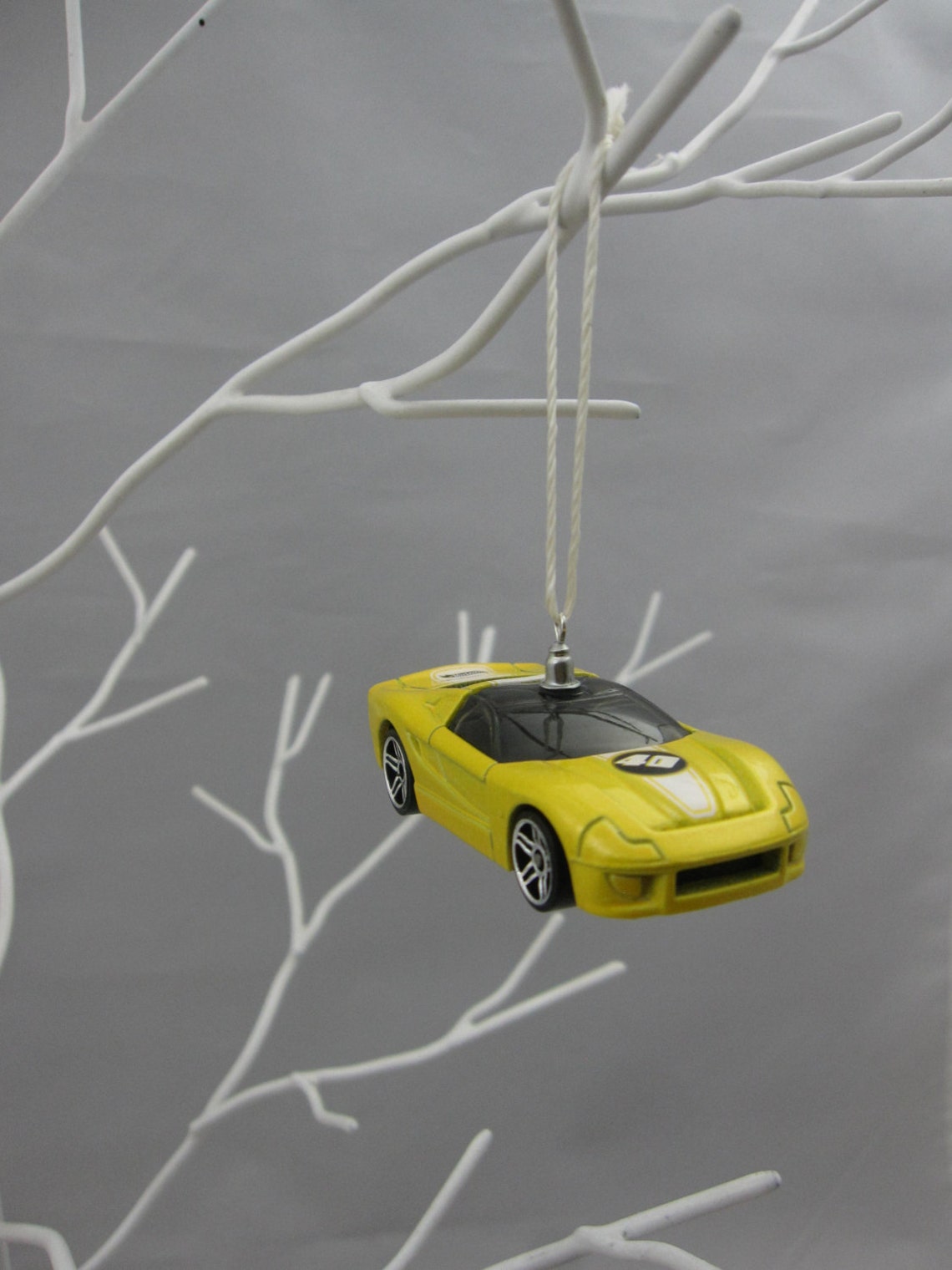 Hot Wheel Ornament 40 Somethin Etsy UK
