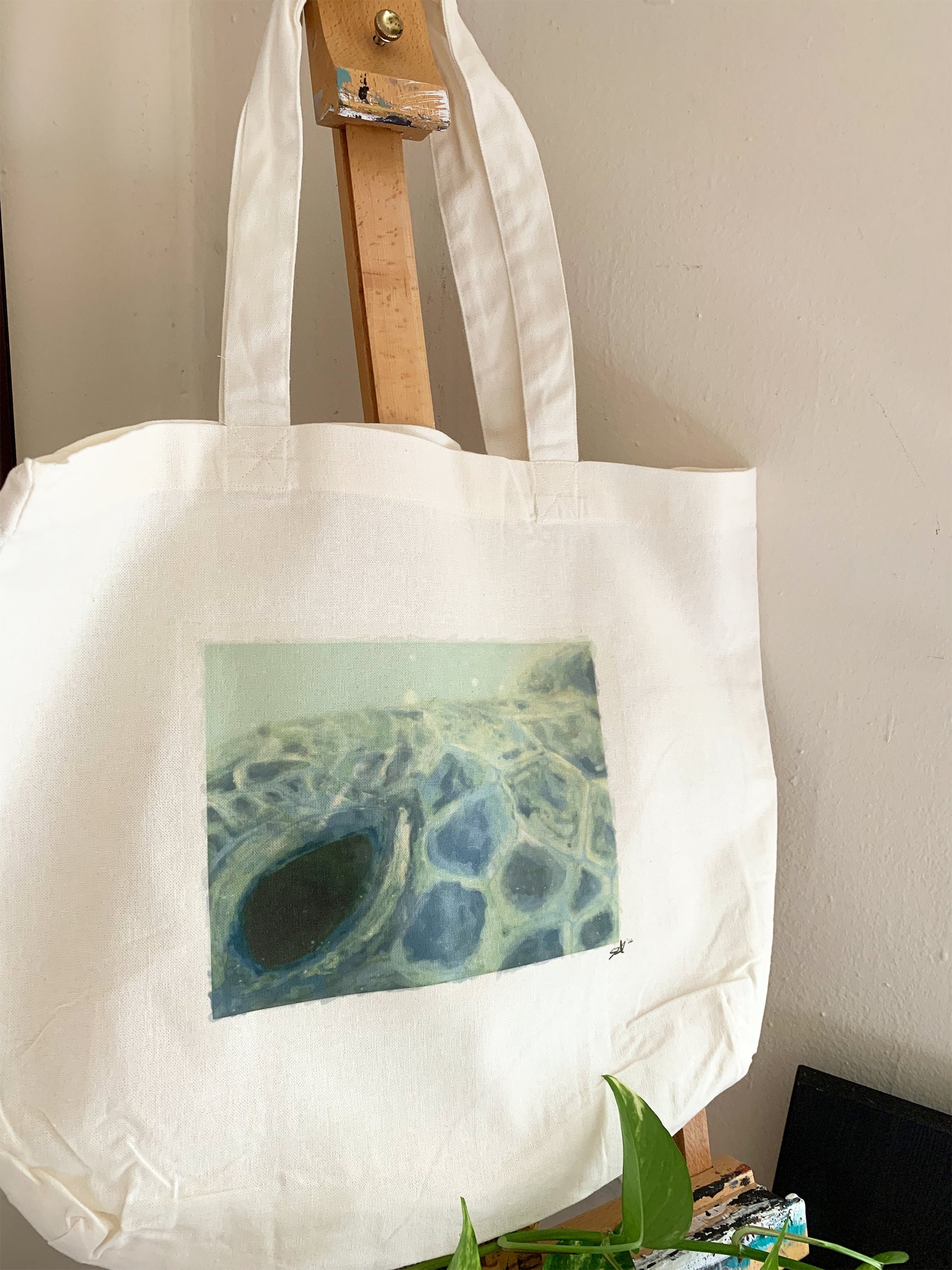 Borsa In Tela Riutilizzabile A Forma Di Tartaruga – Ecologica, Spaziosa, Con Manici E Tasca Interna Con Cerniera, 34x13x38 Cm