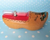 Dutch clog egg timer, vintage.