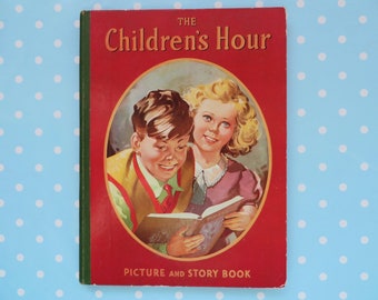 The Children's Hour vintage book from 1951