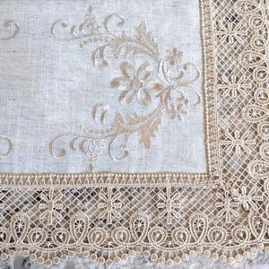 Lace Dresser Scarf Set - Etsy Lace Dresser Scarf Set - Etsy
