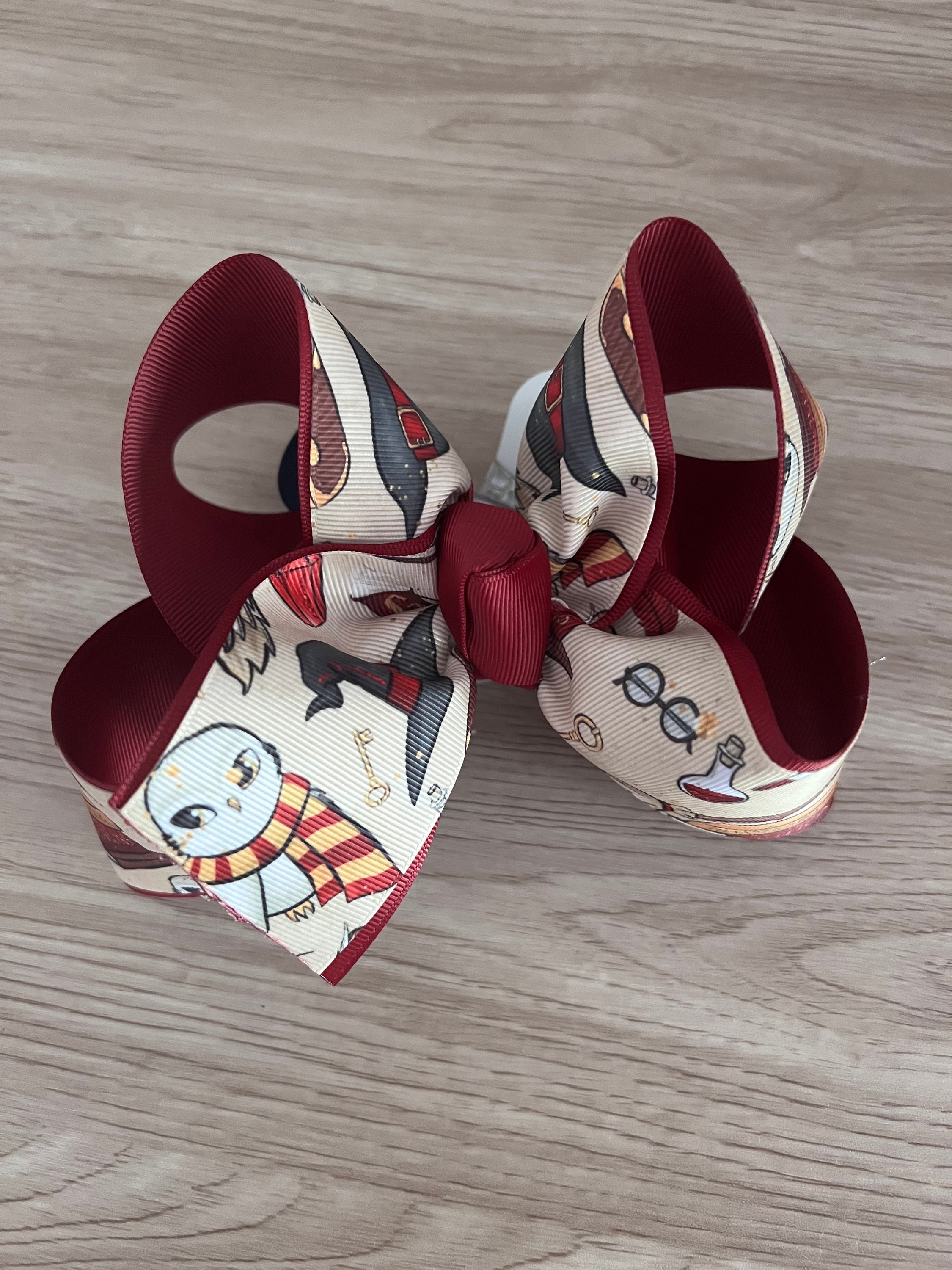 Hogwarts Houses Bows – Harry Potter – Magical Ribbons