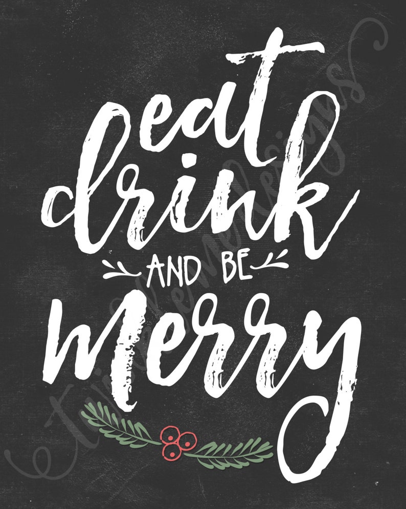 eat-drink-and-be-merry-chalkboard-print-printable-christmas-etsy