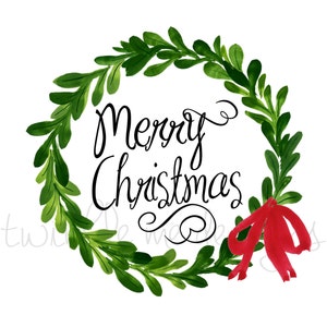 Christmas printable decoration Merry Christmas Christmas | Etsy