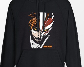 Anime hoodie | Etsy
