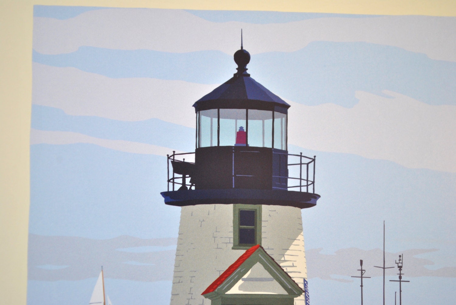 Brant Point Lighthouse Art Print 8