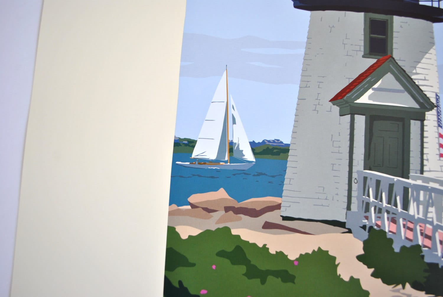 Brant Point Lighthouse Art Print 18