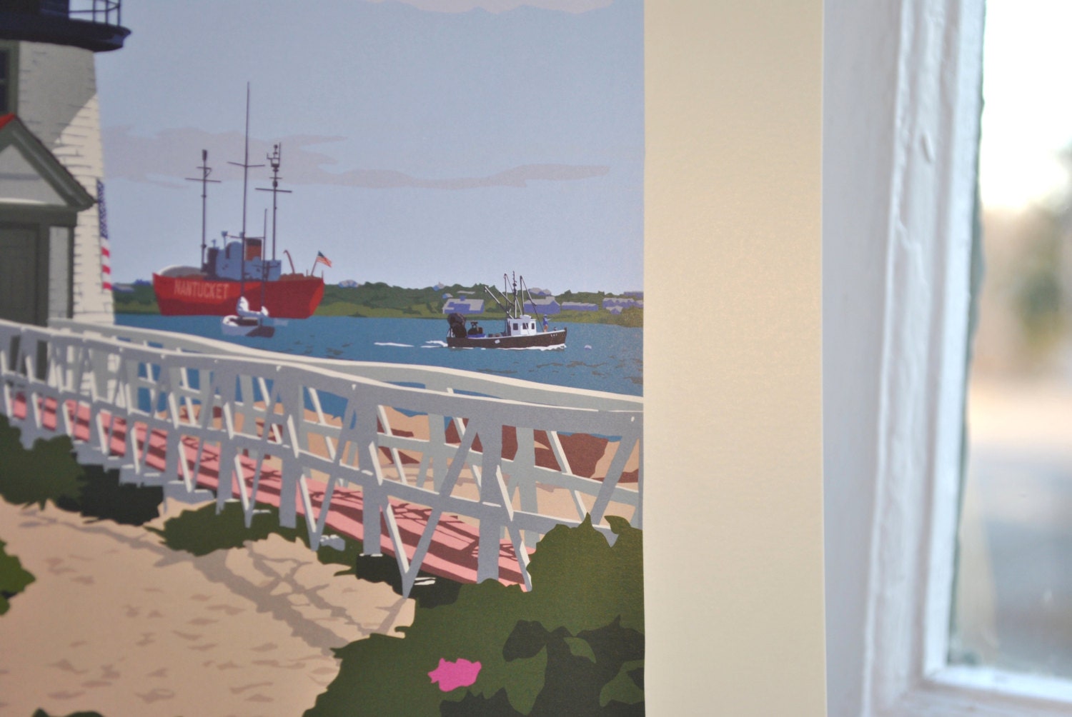 Brant Point Lighthouse Art Print 8