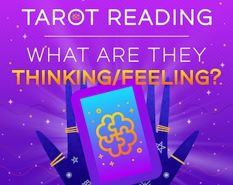 What are They Thinking/Feeling? | Tarot Reading | Same Day | Love | Romance | Accurate Reading