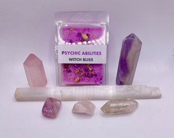 Psychic Abilities - Soy Wax Melts - Intuition - Third Eye - Prediction - Good Energies