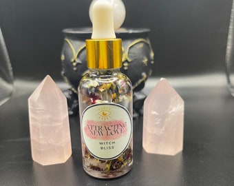 Attracting New Love Ritual Oil - Spell Oil - Intention Oil - Conjure Oil - New Love - Soulmate
