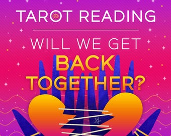 Will We Reconcile? Tarot Reading - Same Day Love Reading