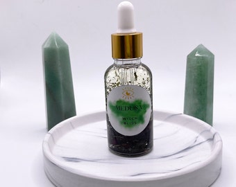 Medusa Ritual Oil - Spell Oil - Intention Oil - Conjure Oil - Empowerment - Healing - Banishing - Strength - Goddess Oils