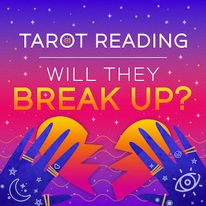 Will They Break Up? | Tarot Reading | Same Day | Love | Relationship | Break Up | Third-Party| Accurate Reading