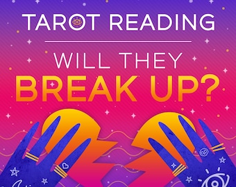 Will They Break Up? | Tarot Reading | Same Day | Love | Relationship | Break Up | Third-Party| Accurate Reading