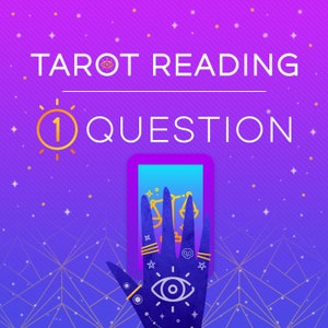 One Question Tarot Reading-Psychic Tarot Reading
