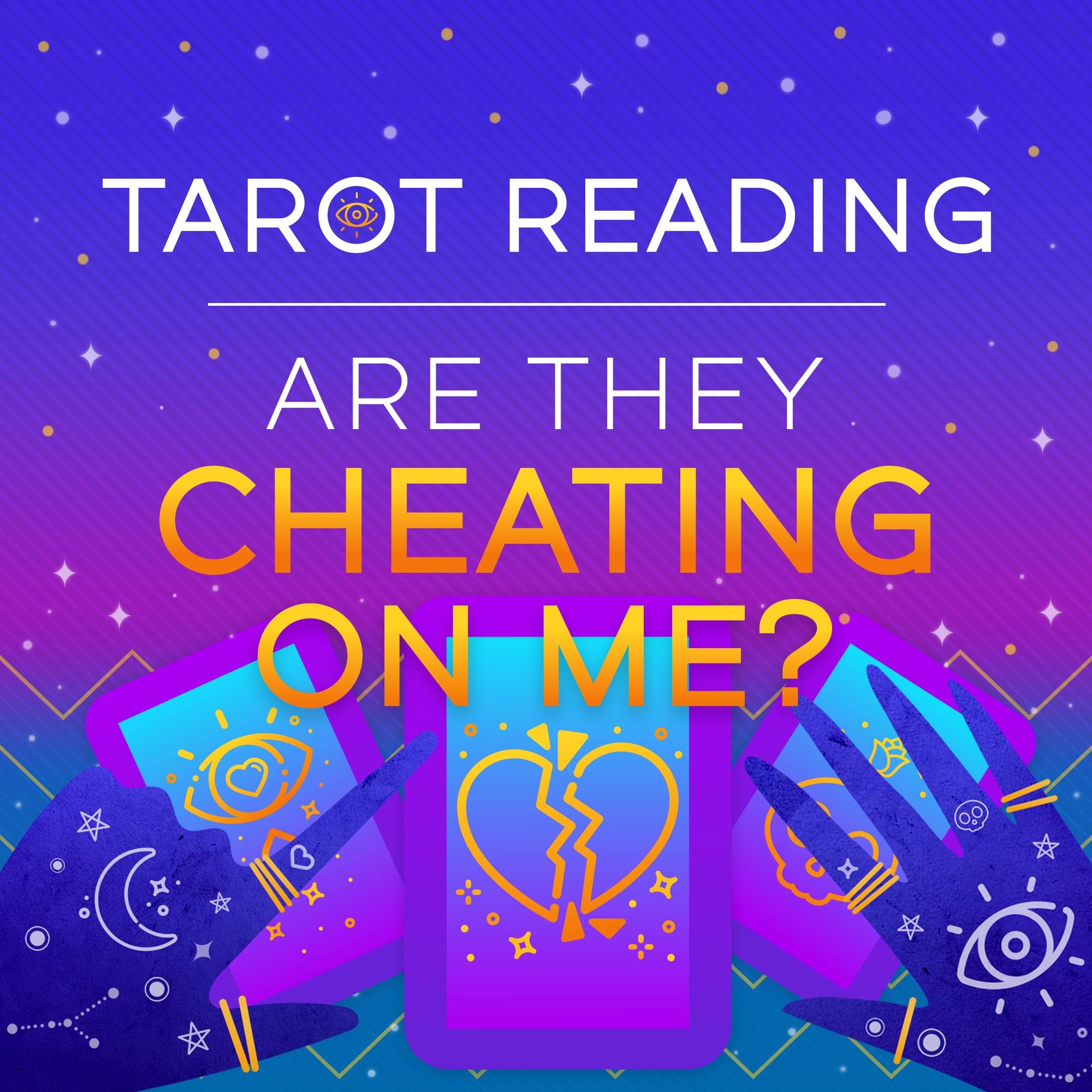 ⭐︎ Are They Cheating on Me? | Tarot Reading | Same Day | Love