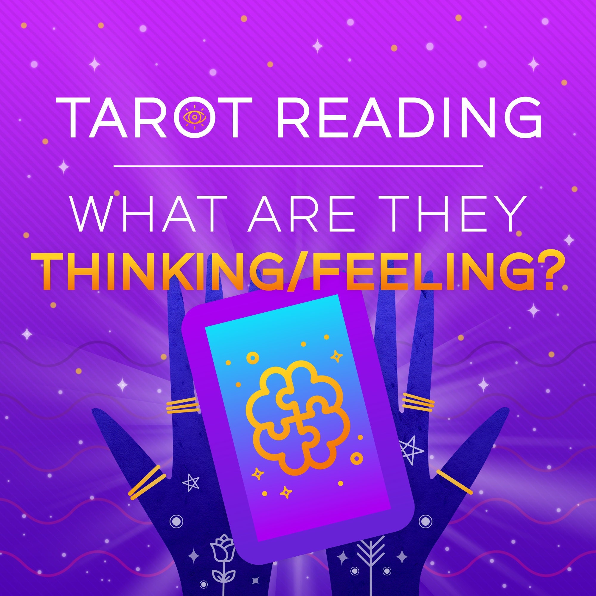 What Are They Thinking/feeling? | Tarot Reading | Same Day