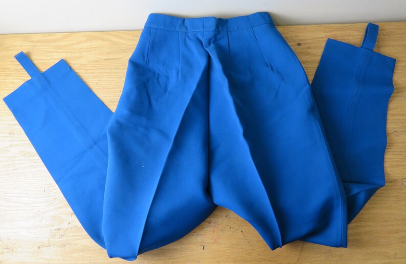 Vintage with Tag NEO Wordell Women/'s Size 12 Electric Blue Stretch Made in Norway Ski Pants