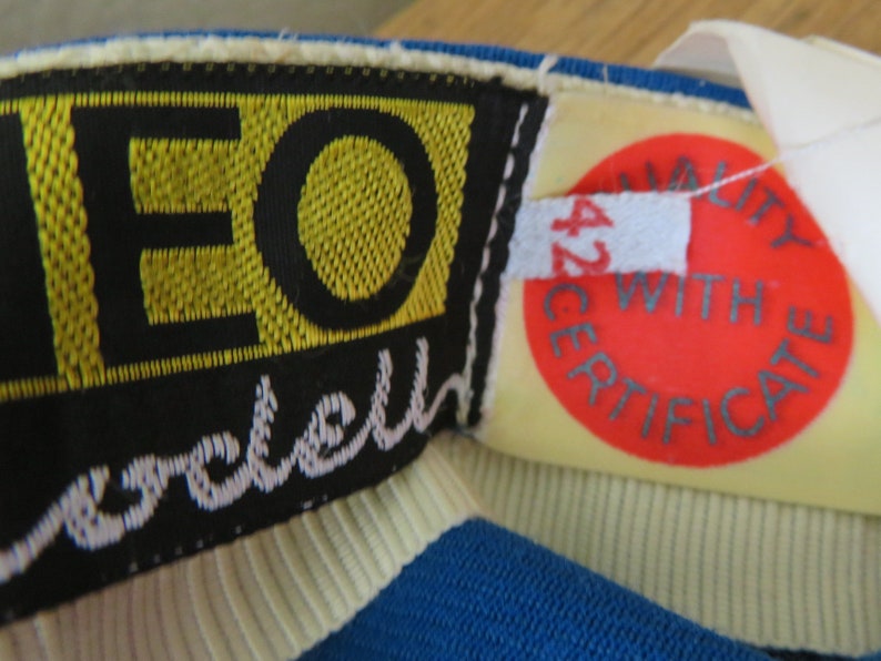 Vintage with Tag NEO Wordell Women/'s Size 12 Electric Blue Stretch Made in Norway Ski Pants