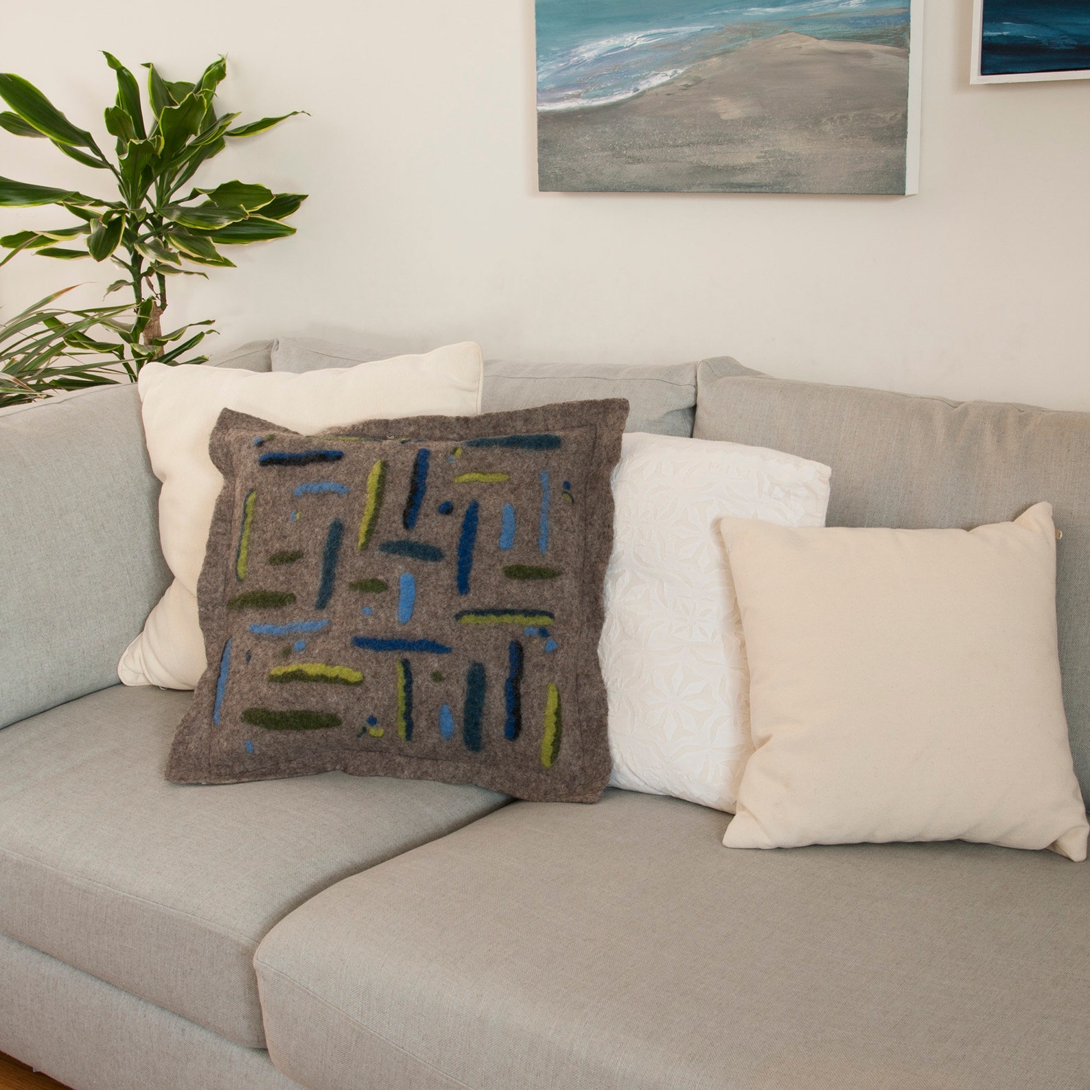 Designer Sofa Pillow Unique Throw Pillow Cover 20x20 Inch Etsy UK