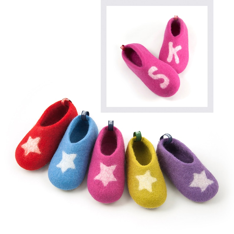Buy Kids Wool Slippers Toddler House Shoes Boys & Girls House Online in