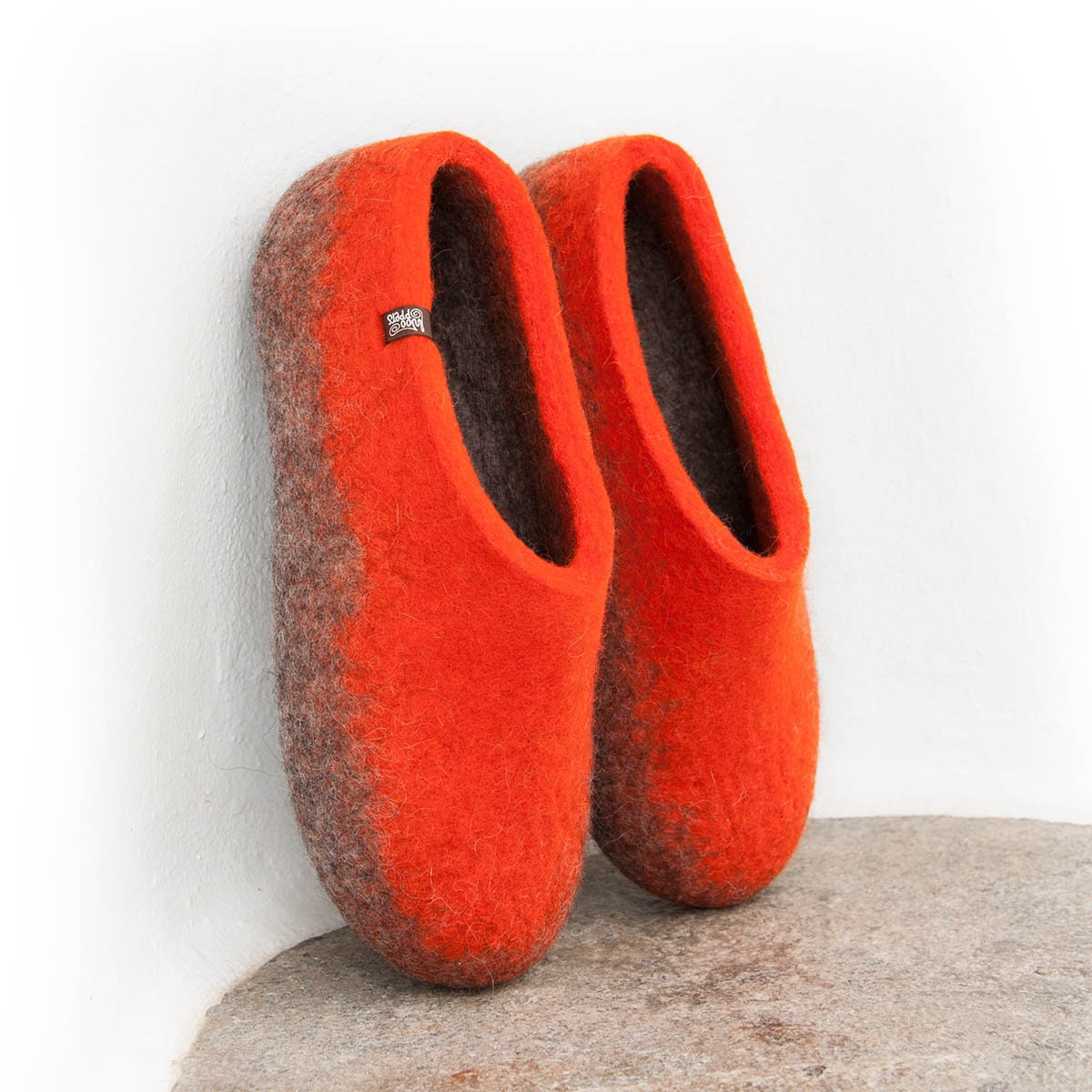 orange slipper