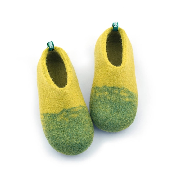 kids wool slippers