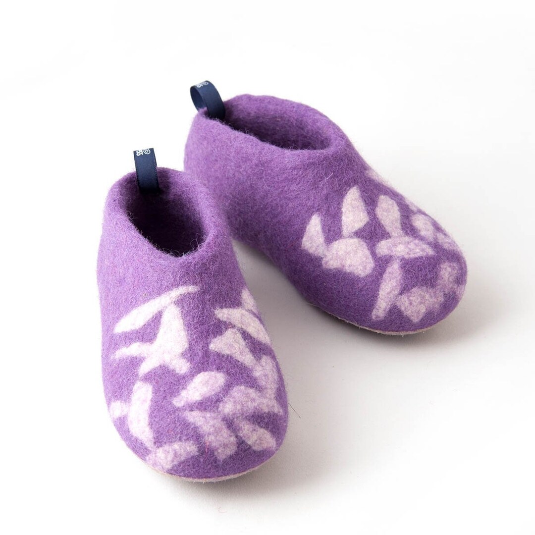Chaussons Booties EMU Australie - Laine Feutrée Gris - Taille 6M (36 EU) - Neufs En Boîte