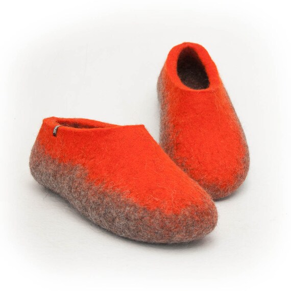 orange slipper