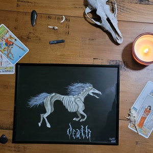 Four Horsemen of the Apocalypse, Death Print