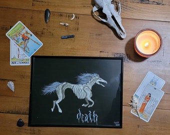 Four Horsemen of the Apocalypse, Death Print
