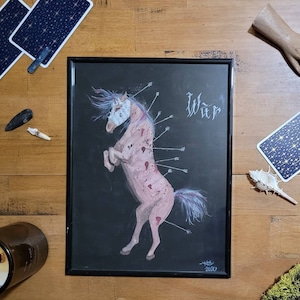 Four Horsemen of the Apocalypse, War print
