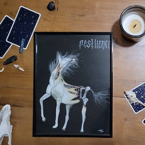 Four Horsemen of the Apocalypse, Pestilence Print
